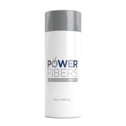 Power Fibers - Des cheveux ou une barbe épaisse en moins d'une minute !