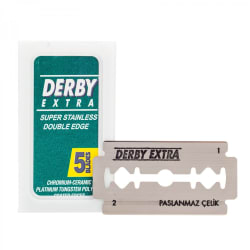 Derby Lame de rasoir double 5 unités