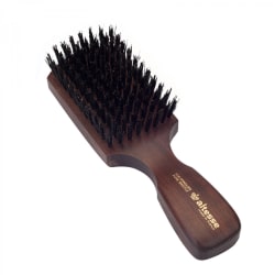 Altesse Wenge træhårbørste med naturhår