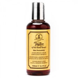 Taylor of Old Bond Street Sandalwood Shampoo pour Cheveux & Corps