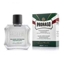 Baume après rasage Proraso rafraîchissant à l’eucalyptus