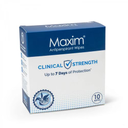 Maxim Antiperspirant Wipes - Against heavy sweating