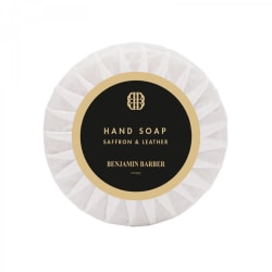 Savon solide Benjamin Barber Safran & Cuir