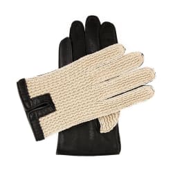 Dents Lancaster Driving Glove Black