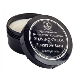 Taylor of Old Bond Street Jermyn Street Collection Crème de rasage classique pour peau sensible en bol