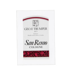Geo F Trumper San Remo Cologne Sample