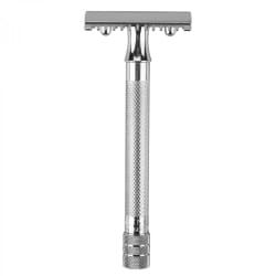 Merkur 25C Offener Kamm mit langem Griff
