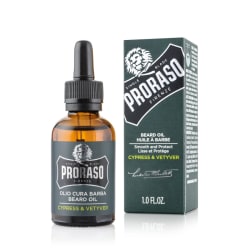 Huile pour barbe Proraso Cypress & Vetyver