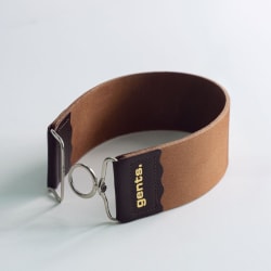 Strop en cuir de veau Gents