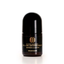 Benjamin Barber Antitranspirant Saffron & Leather