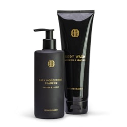 Coffret Douche Benjamin Barber Saffron & Leather