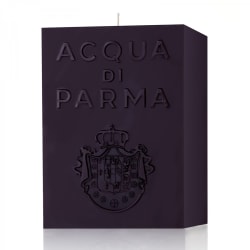 Acqua di Parma Cube Candle Black Amber