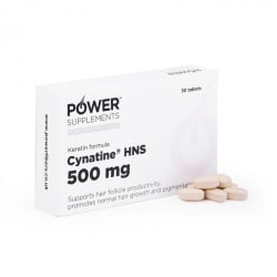 Power Hair Supplements 500 mg – Favorise la pousse des cheveux normale