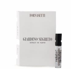 Fornasetti Extrait de parfum Giardino Segreto Sample