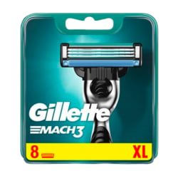 Gillette Mach3 8 lames
