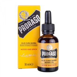 Huile pour barbe Proraso Wood & Spice