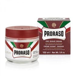 Proraso Pre-Shave-Creme Nourishing Sandalwood and Shea Butter