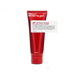 Recipe for Men SPF 30 Face Cream