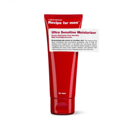 Recipe for men Ultra Sensitive Soin Hydratant Visage