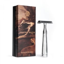 Benjamin Barber Rasoir de sécurité classique Chrome