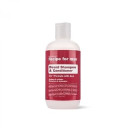 Recipe : Shampooing & Après-shampooing Barbe 250 ml