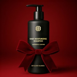 Benjamin Barber Daily Moisturizing Shampoo Saffron & Leather