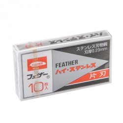 Feather FHS-10 Rasierklinge Single Edge Blade