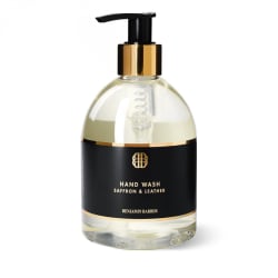 Benjamin Barber Handtvål Saffron & Leather