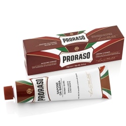 Proraso Rasiercreme Nourishing Sandalwood and Shea Butter Tube