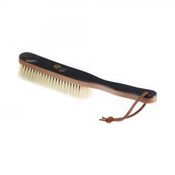 QOT Brosse à vêtements en corne pour cachemire
