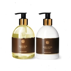 Benjamin Barber Black Oak Duo pour les Mains