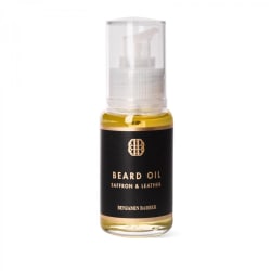 Benjamin Barber Huile pour barbe 50 ml - Saffron & Leather