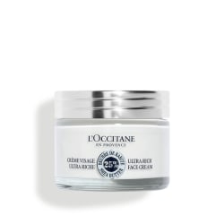 L'Occitane Crème Visage Ultra Riche au Beurre de Karité