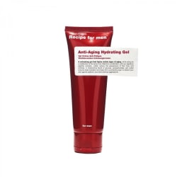 Recipe for men Gel Hydratant Anti-âge 75 ml