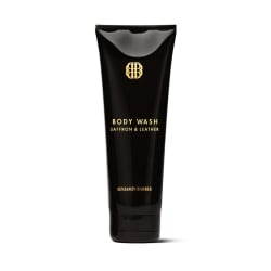Benjamin Barber Saffron & Leather Gel Douche