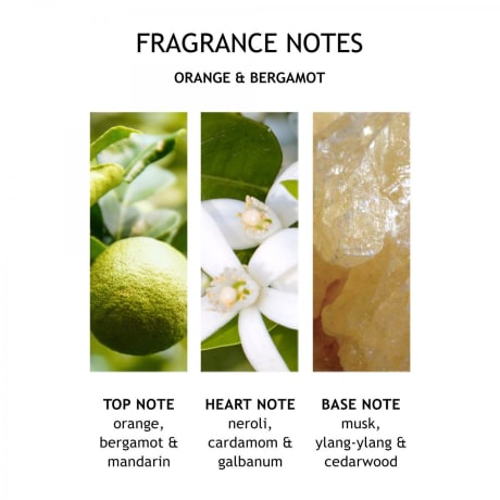 Molton Brown Orange Bergamot Body Wash Gents