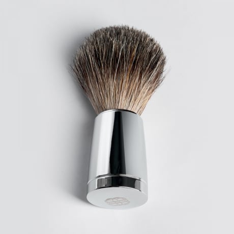 Chrome brush top