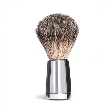 Benjamin Barber Classic Shaving Brush Chrome