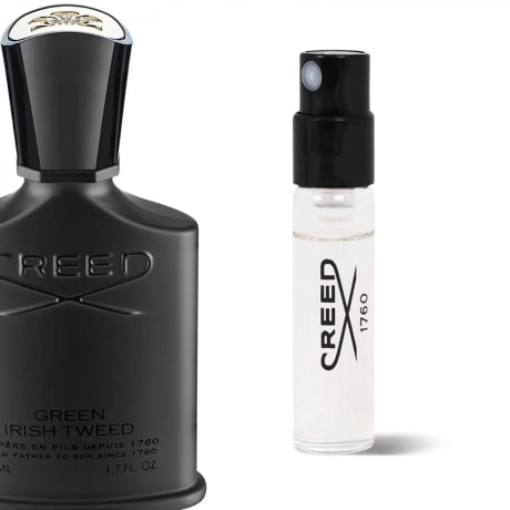 Creed samples shop