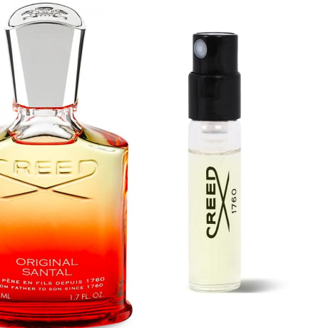 Creed deals santal sample