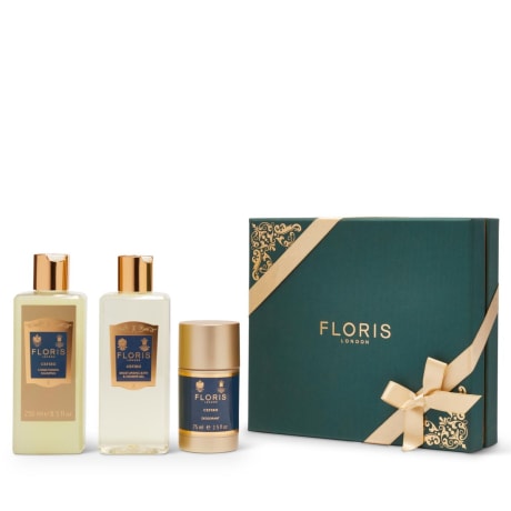 Floris Gift Set Wash Room Essentials Gents