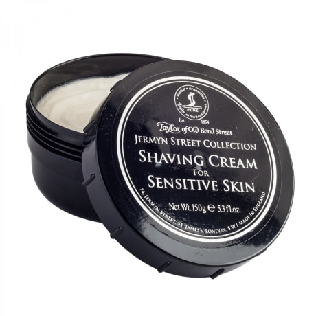 Taylor of Old Bond Street Jermyn Street Collection Shaving Cream for Sensitive Skin Bowl