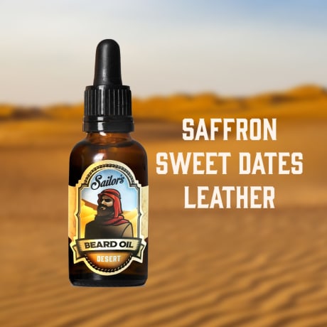 Sailor's Beard Oil Desert