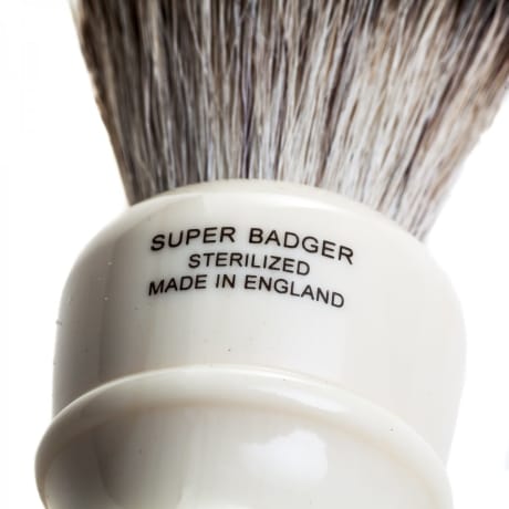 Truefitt & Hill Shaving Brush Wellington Ivory Super Badger