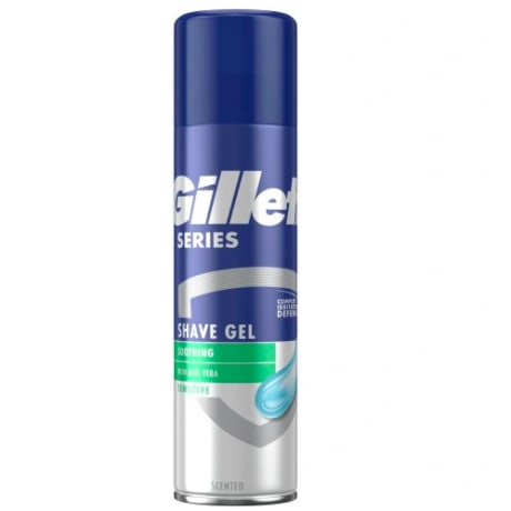 Gillette Male Series Gel Sensitive