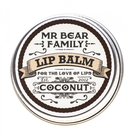 Mr Bear Lip Balm Coconut