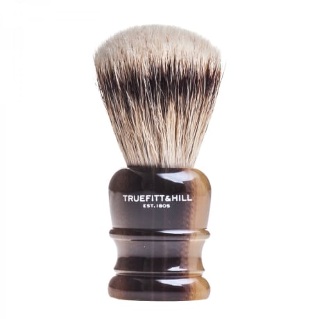 Truefitt & Hill Shaving Brush Wellington Horn Super Badger