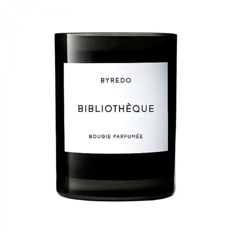 Byredo Scented Candle Bibliothèque 240 gr