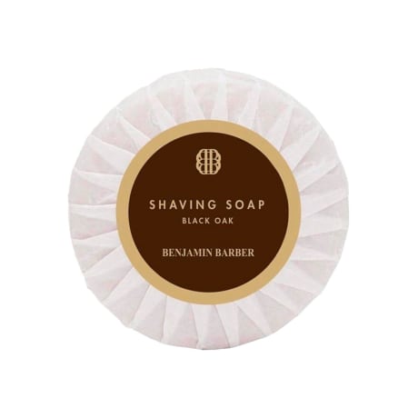 Benjamin Barber Shaving Soap Black Oak