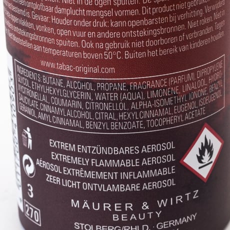 Tabac Deodorant Spray | Gents